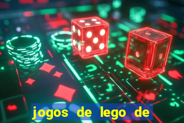 jogos de lego de montar carros