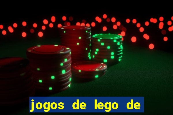 jogos de lego de montar carros