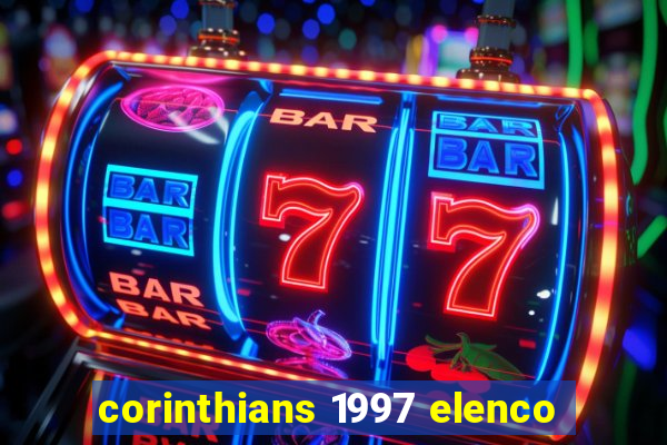 corinthians 1997 elenco