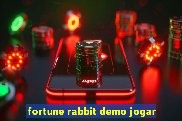 fortune rabbit demo jogar