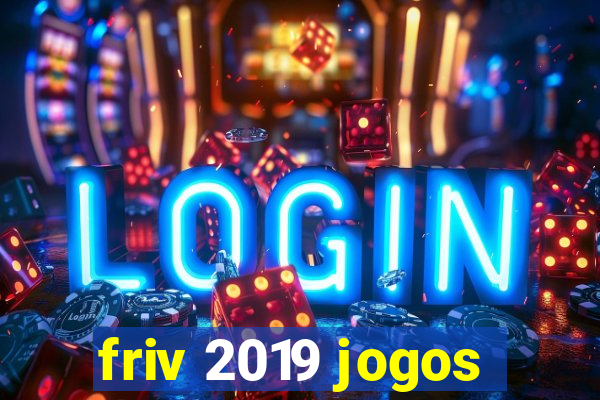 friv 2019 jogos