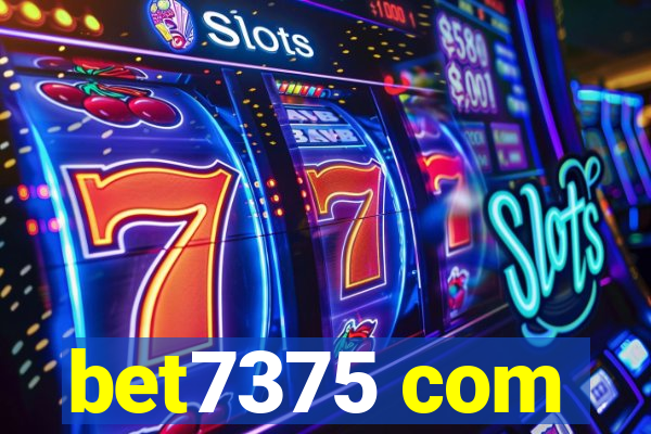 bet7375 com