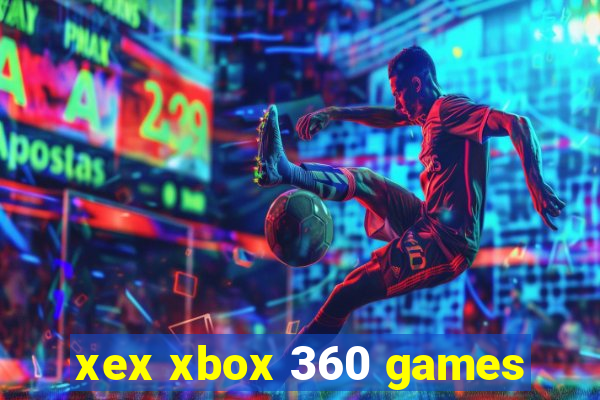 xex xbox 360 games