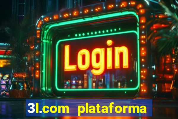 3l.com plataforma de jogos