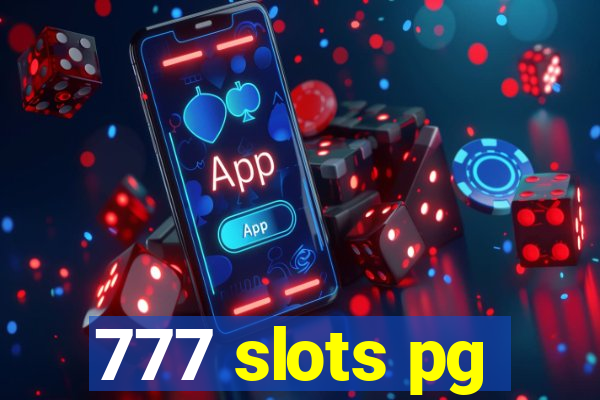 777 slots pg