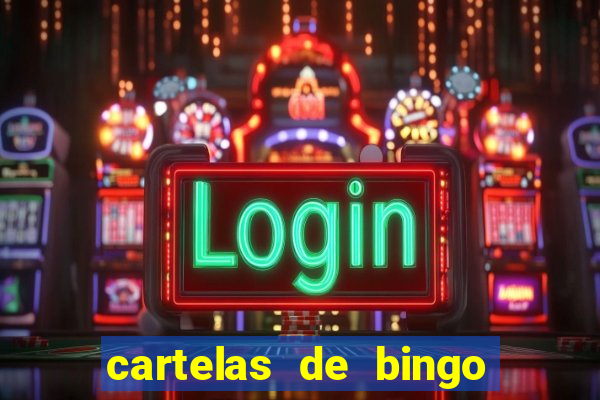 cartelas de bingo para imprimir de 1 a 30