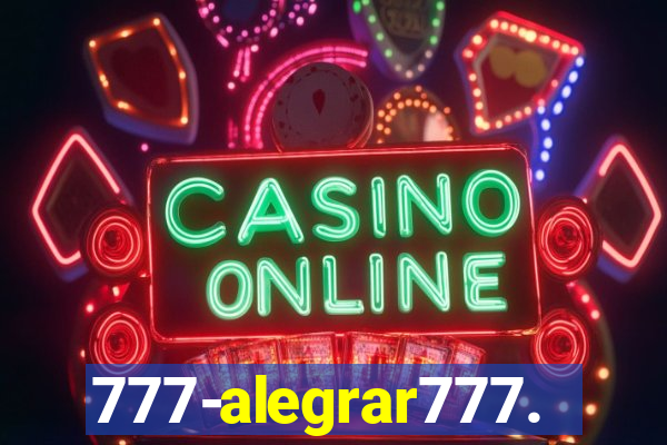 777-alegrar777.net