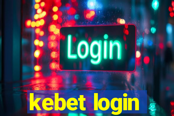 kebet login