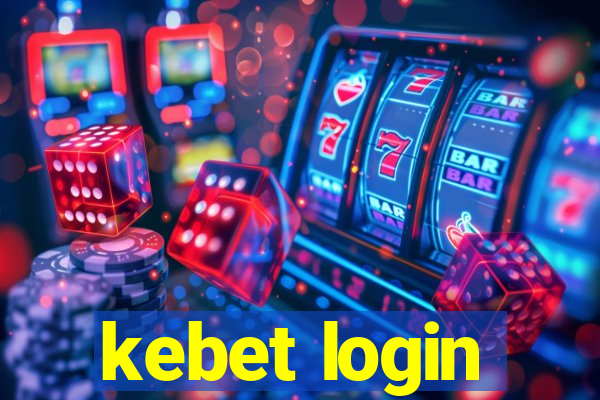 kebet login