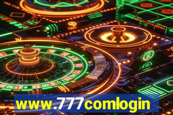 www.777comlogin