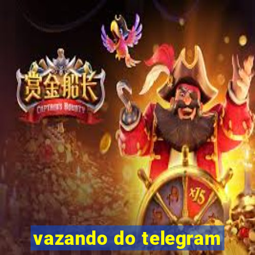 vazando do telegram