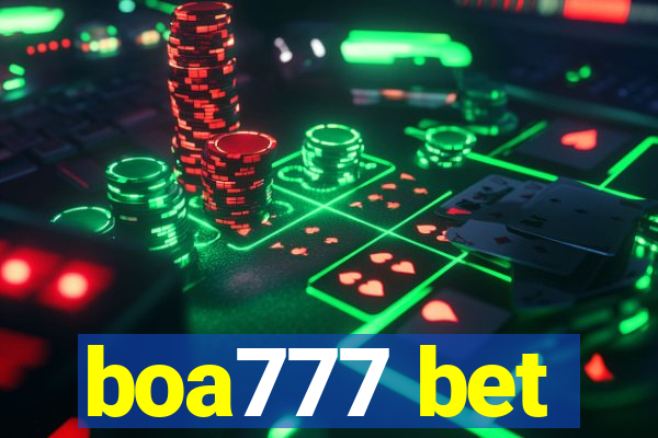 boa777 bet