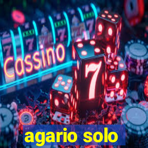 agario solo