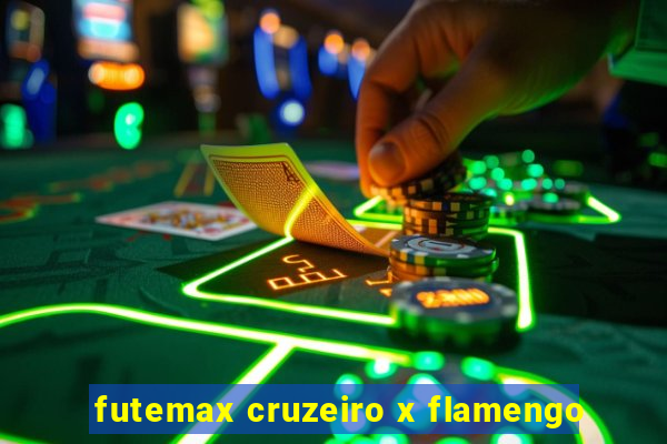 futemax cruzeiro x flamengo