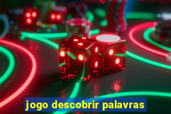 jogo descobrir palavras