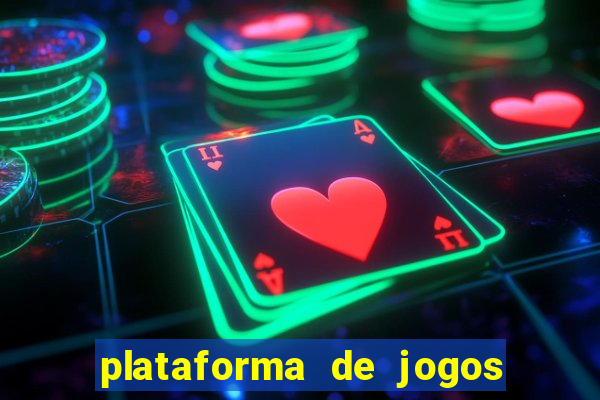 plataforma de jogos que ganha dinheiro no cadastro