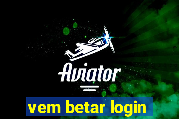 vem betar login