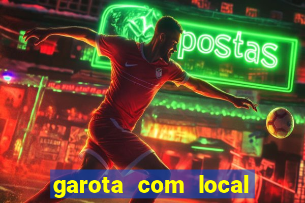 garota com local em santos