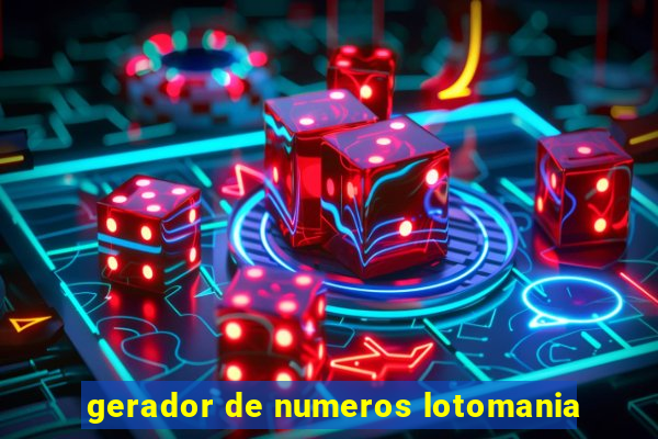 gerador de numeros lotomania