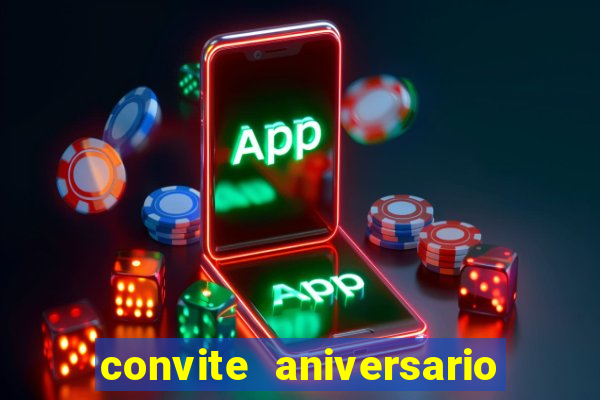 convite aniversario infantil futebol