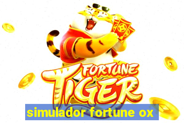 simulador fortune ox