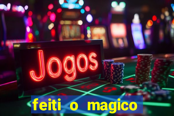 feiti o magico manga ler online