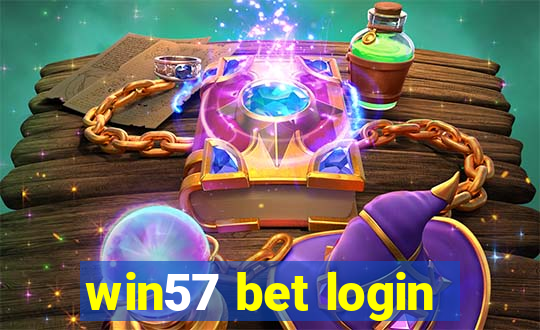 win57 bet login