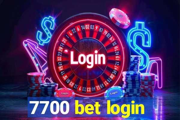 7700 bet login