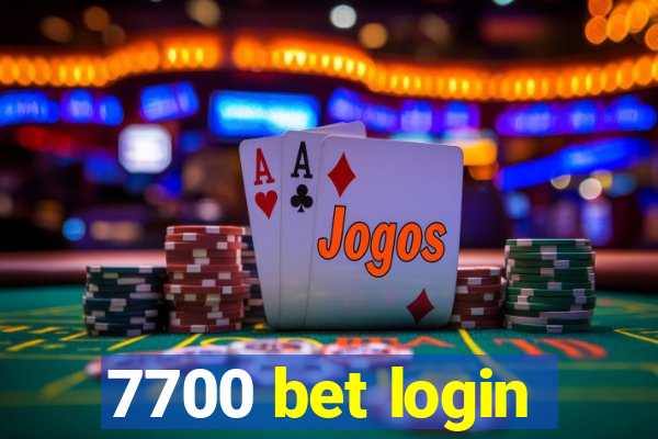 7700 bet login