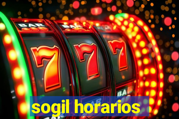 sogil horarios