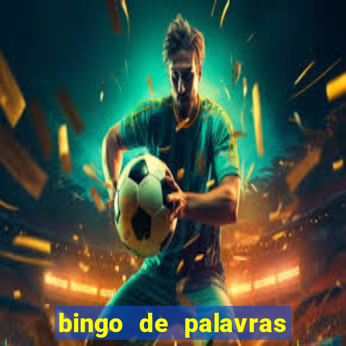 bingo de palavras cha de bebe