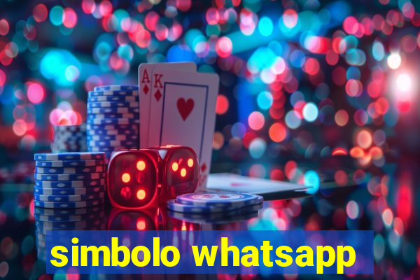 simbolo whatsapp