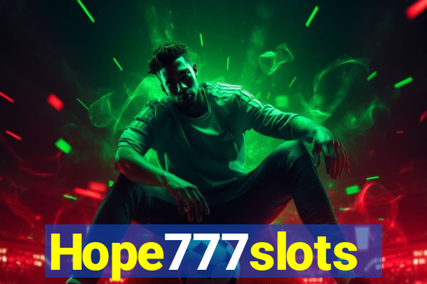 Hope777slots