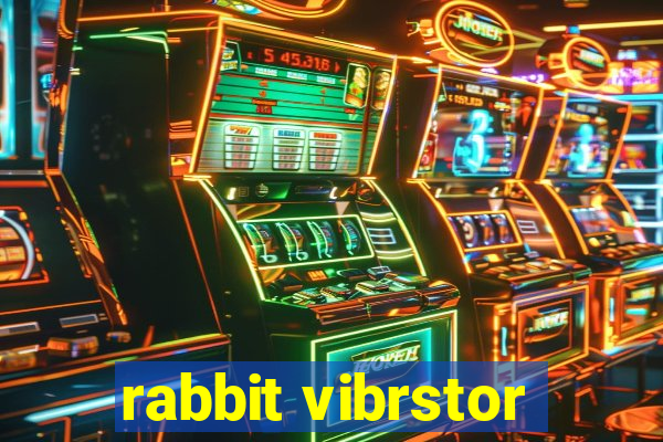 rabbit vibrstor