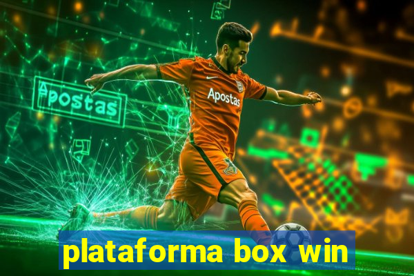 plataforma box win