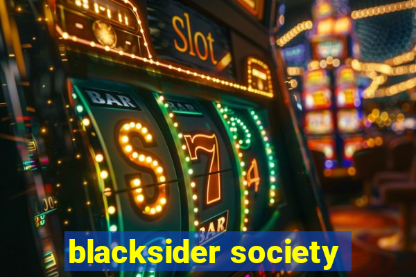 blacksider society