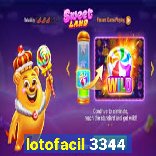 lotofacil 3344