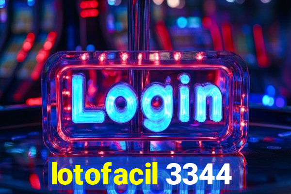 lotofacil 3344