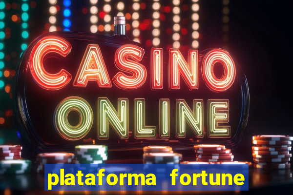 plataforma fortune tiger depósito 1 real