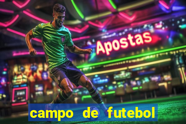 campo de futebol para festa infantil