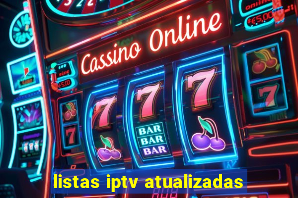 listas iptv atualizadas