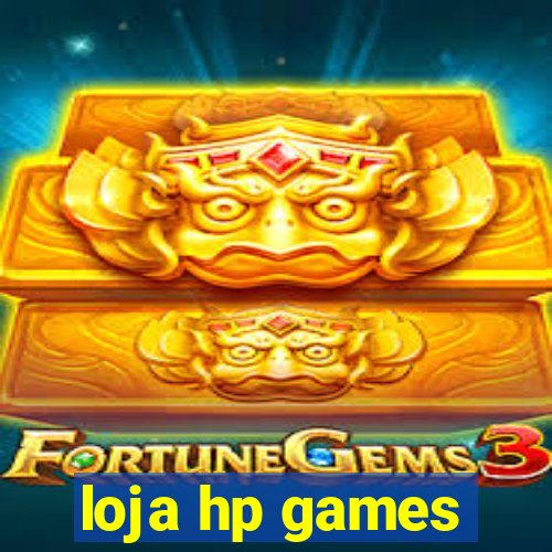 loja hp games