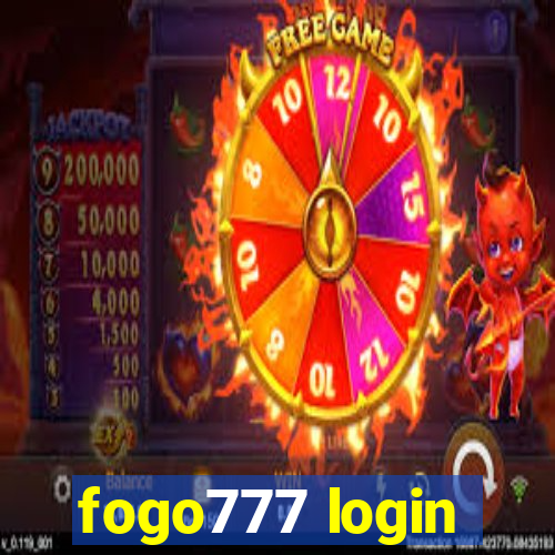 fogo777 login