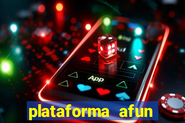 plataforma afun paga mesmo