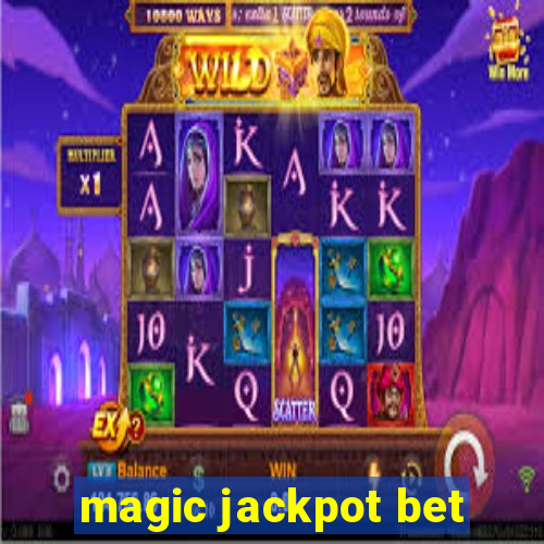 magic jackpot bet