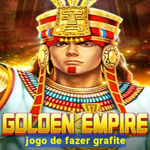 jogo de fazer grafite