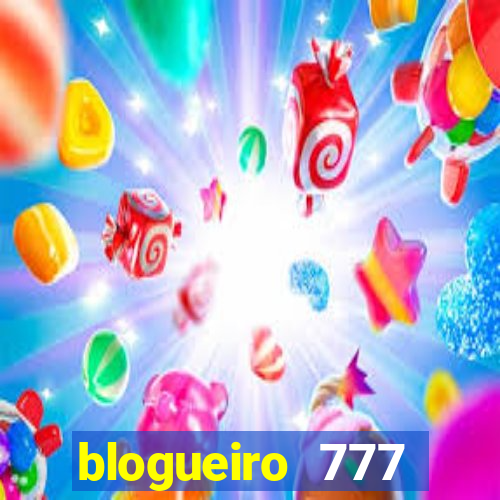 blogueiro 777 plataforma login