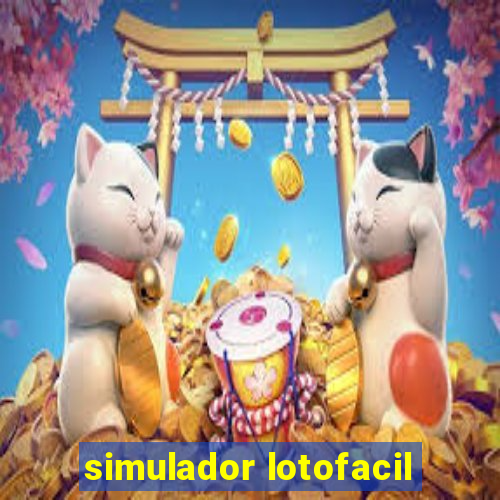 simulador lotofacil