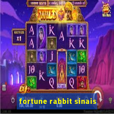 fortune rabbit sinais