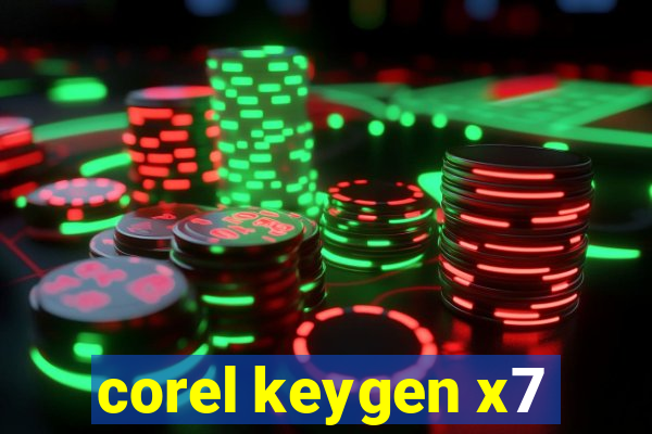 corel keygen x7